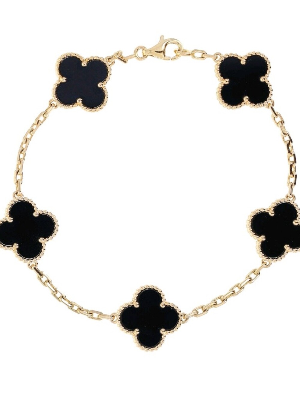 Alhambra Clover Bracelet Van Cleef